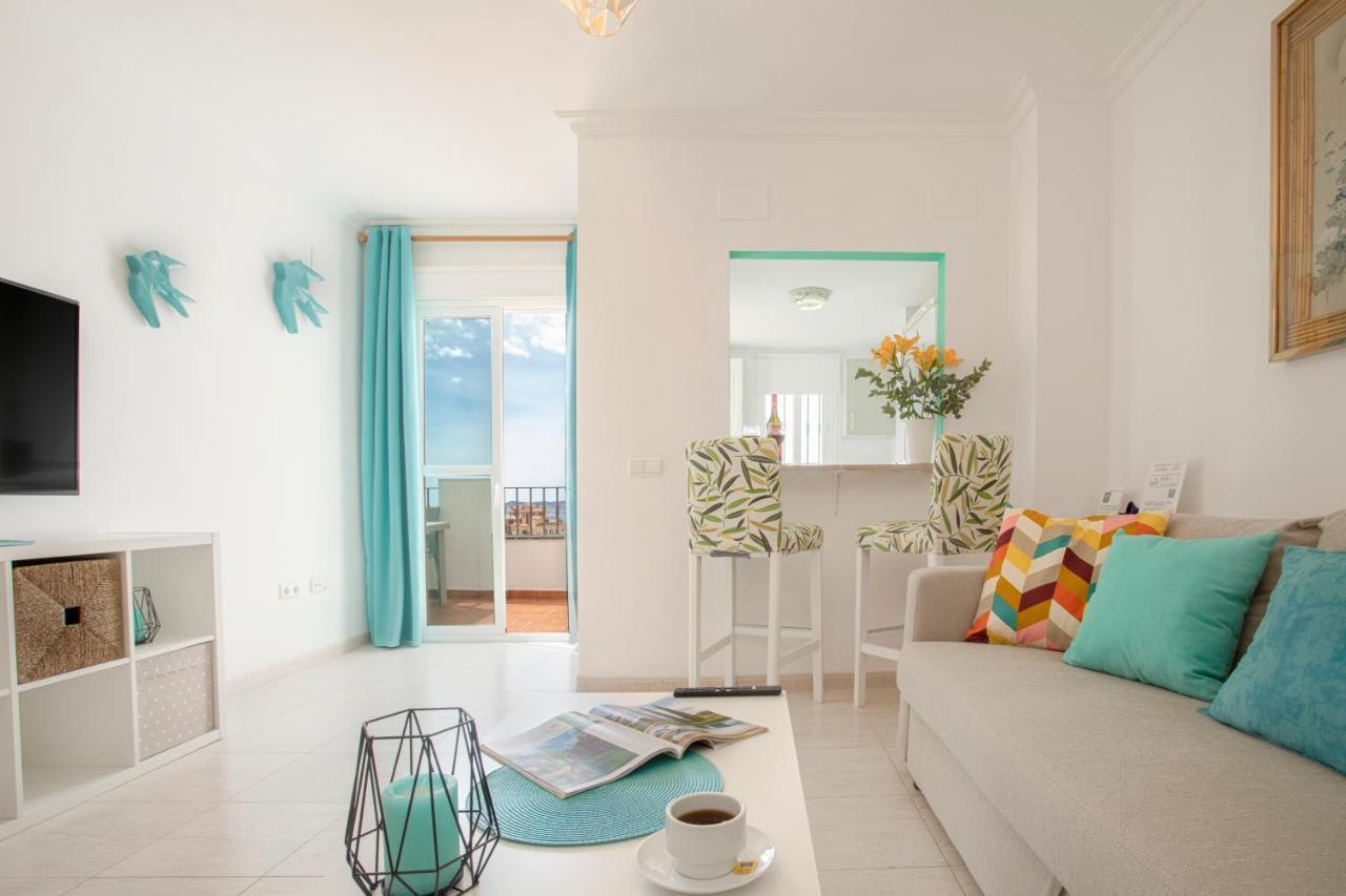 Piso En Vela De Mar - Magnificas Vistas De Benalmadena, 4 Personas. Apartment Exterior foto