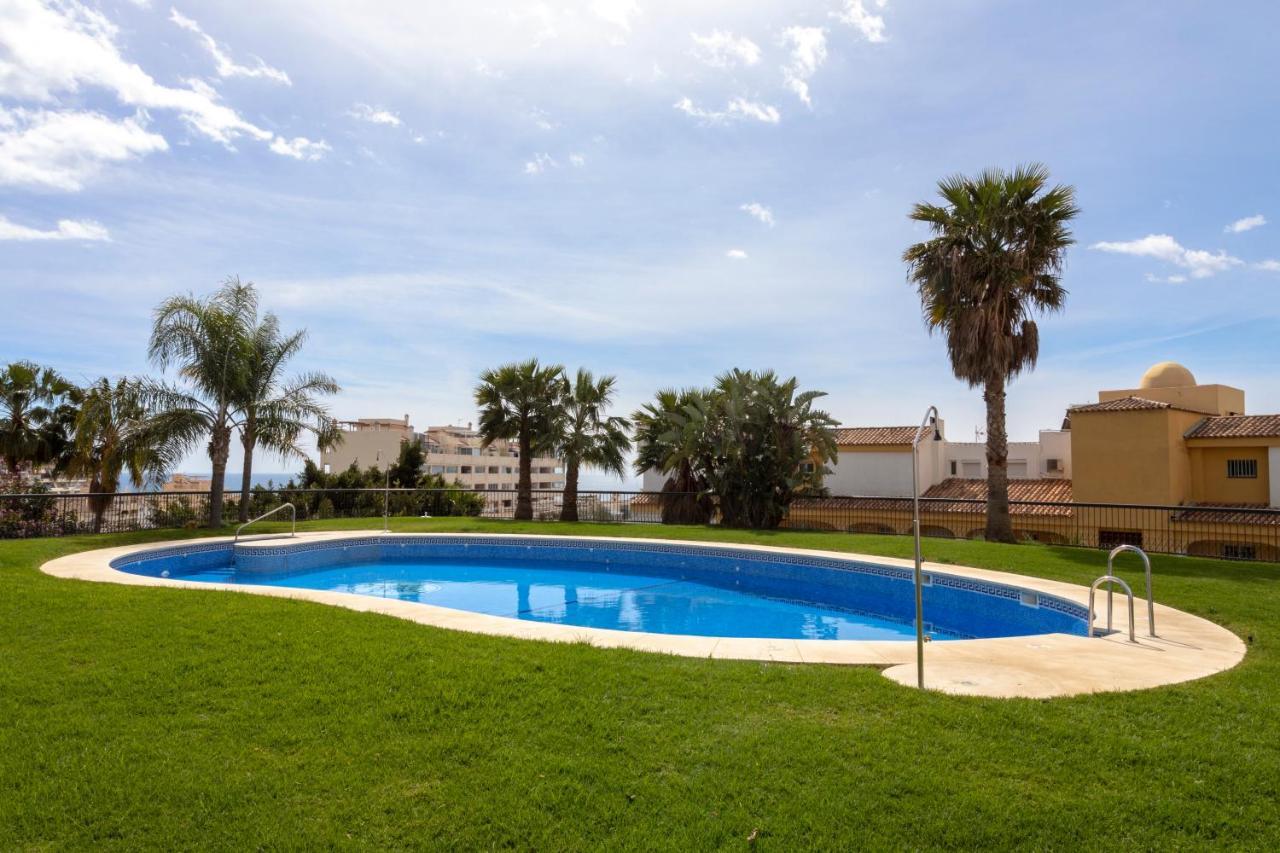Piso En Vela De Mar - Magnificas Vistas De Benalmadena, 4 Personas. Apartment Exterior foto