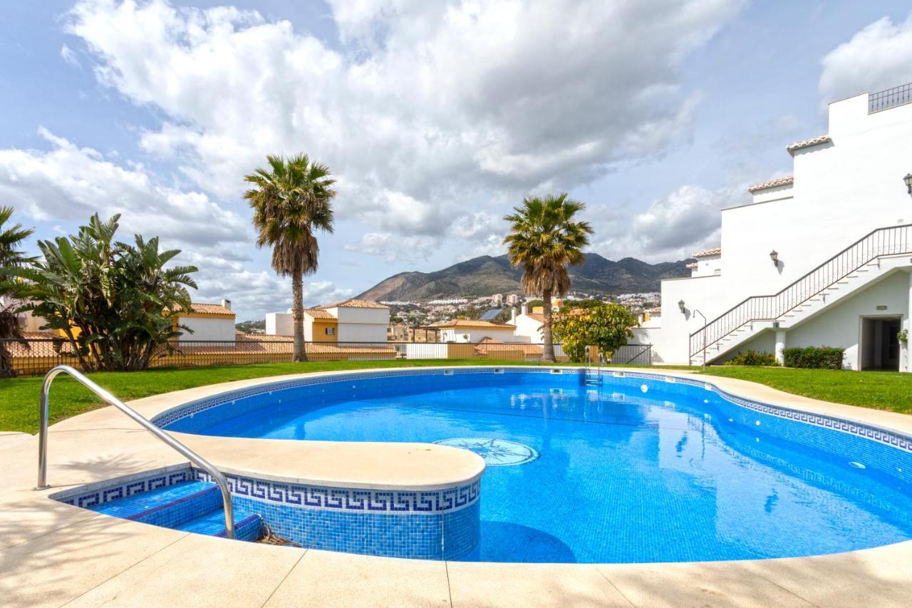 Piso En Vela De Mar - Magnificas Vistas De Benalmadena, 4 Personas. Apartment Exterior foto
