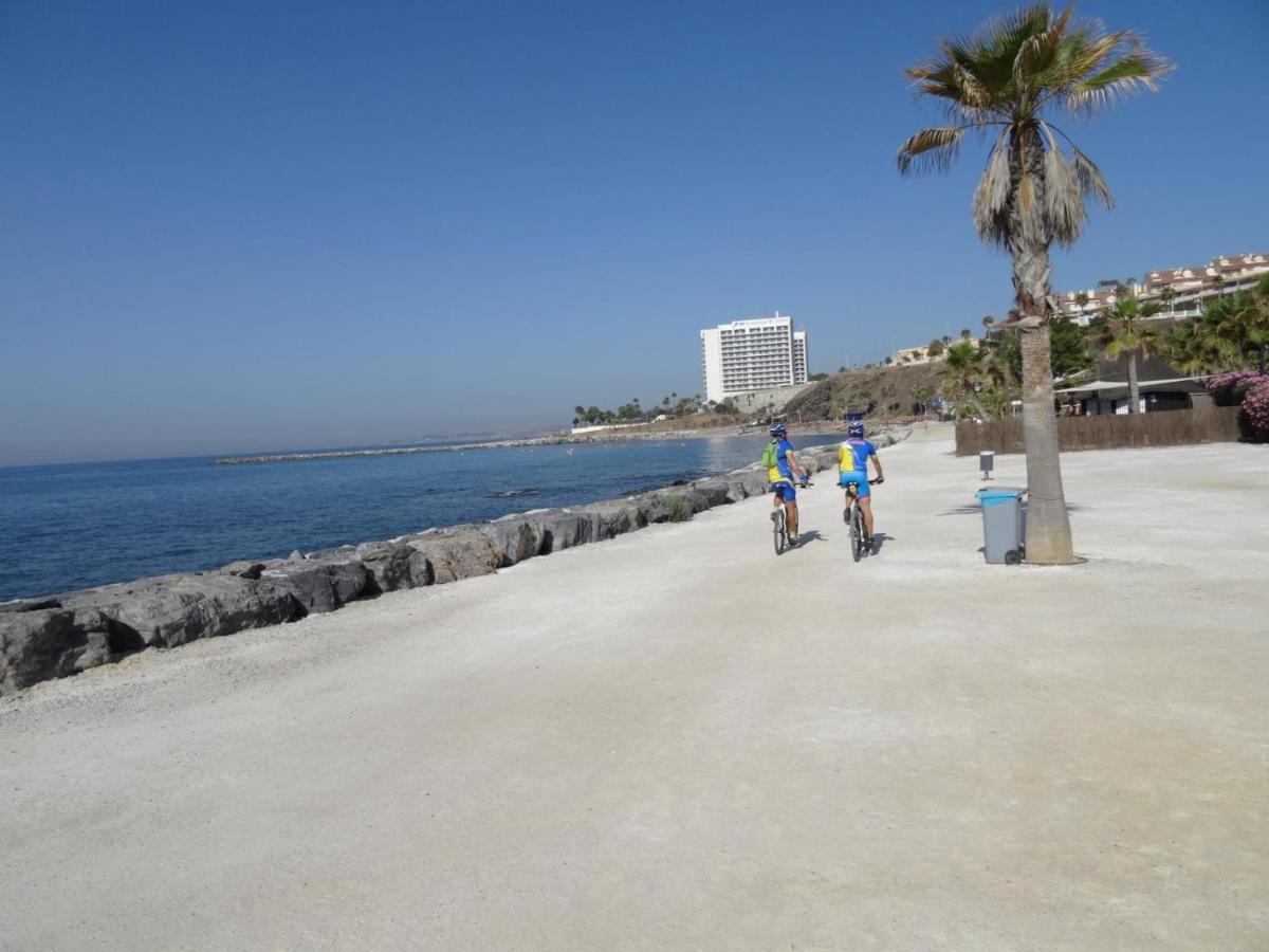 Piso En Vela De Mar - Magnificas Vistas De Benalmadena, 4 Personas. Apartment Exterior foto