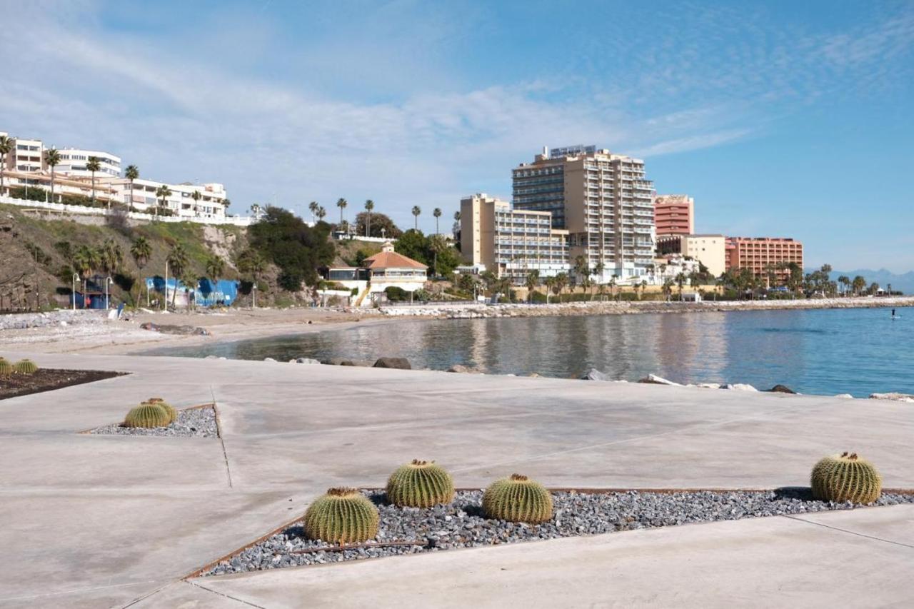 Piso En Vela De Mar - Magnificas Vistas De Benalmadena, 4 Personas. Apartment Exterior foto