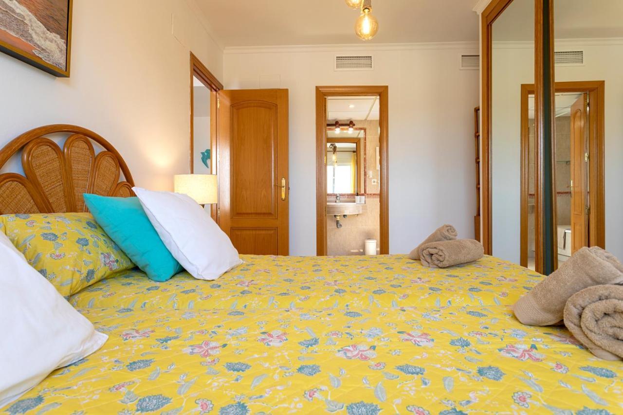Piso En Vela De Mar - Magnificas Vistas De Benalmadena, 4 Personas. Apartment Exterior foto
