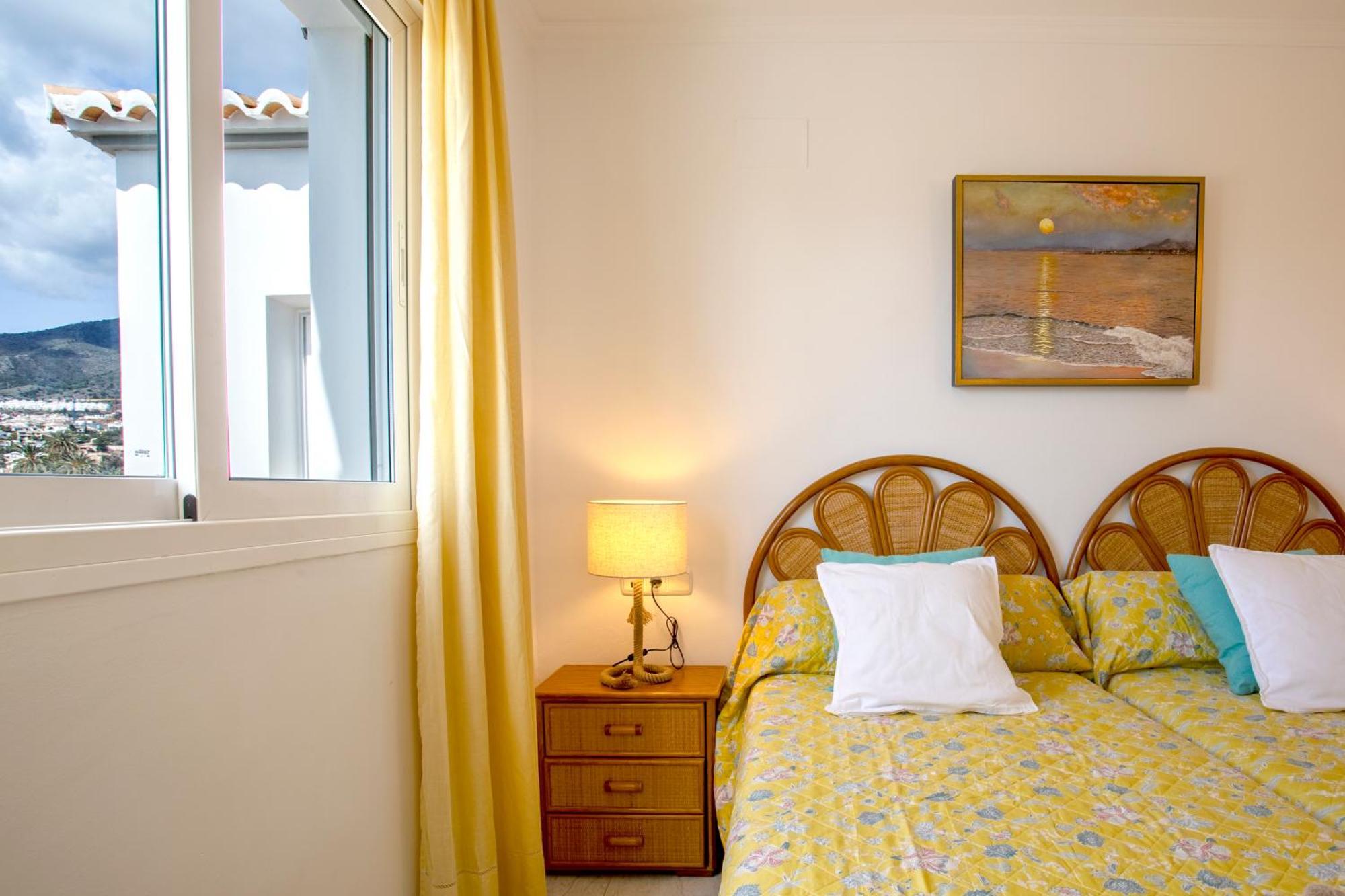 Piso En Vela De Mar - Magnificas Vistas De Benalmadena, 4 Personas. Apartment Exterior foto