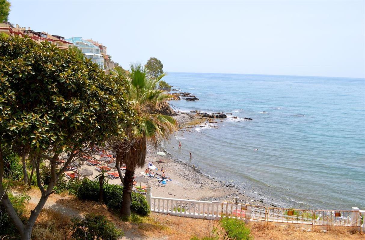 Piso En Vela De Mar - Magnificas Vistas De Benalmadena, 4 Personas. Apartment Exterior foto